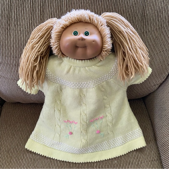 VTG Cabbage Patch Kids 1978 1982 Xavier Roberts Signed Appalachian Artworks Doll - Picture 6 of 14